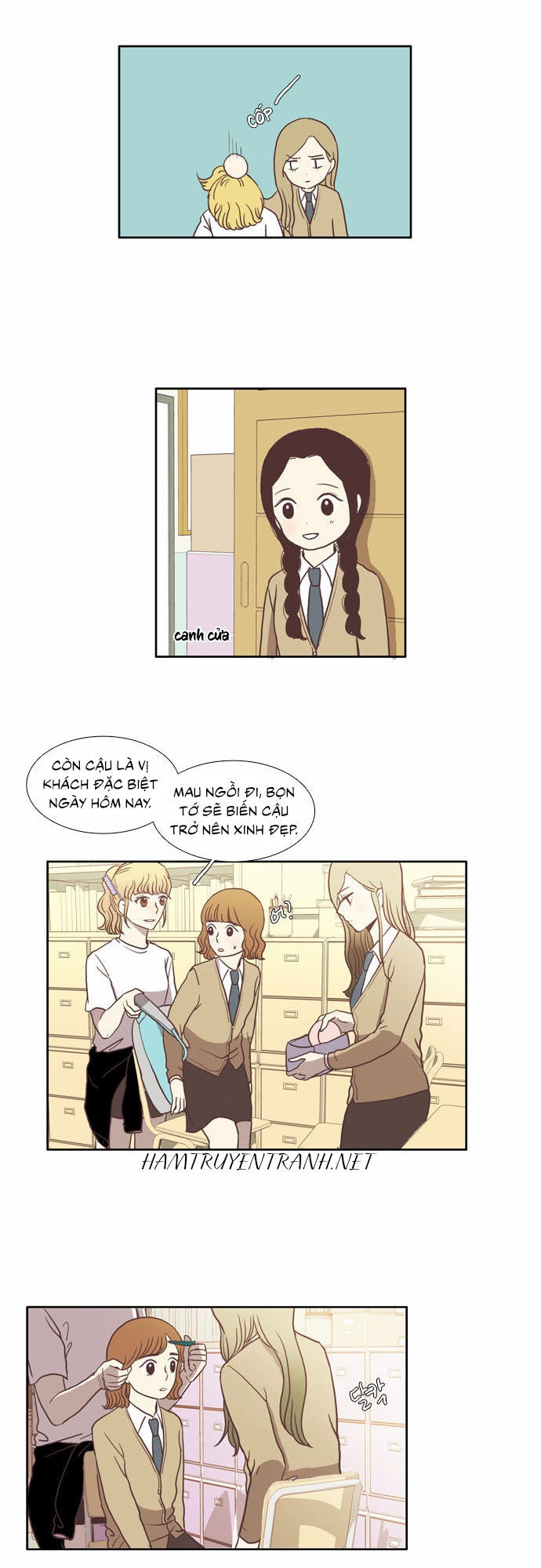 Thế Giới Con Gái Chapter 18 - 22