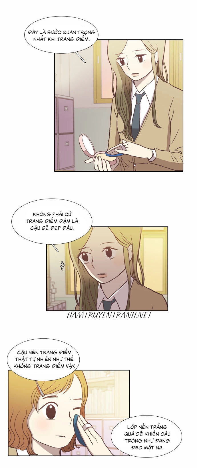 Thế Giới Con Gái Chapter 18 - 24