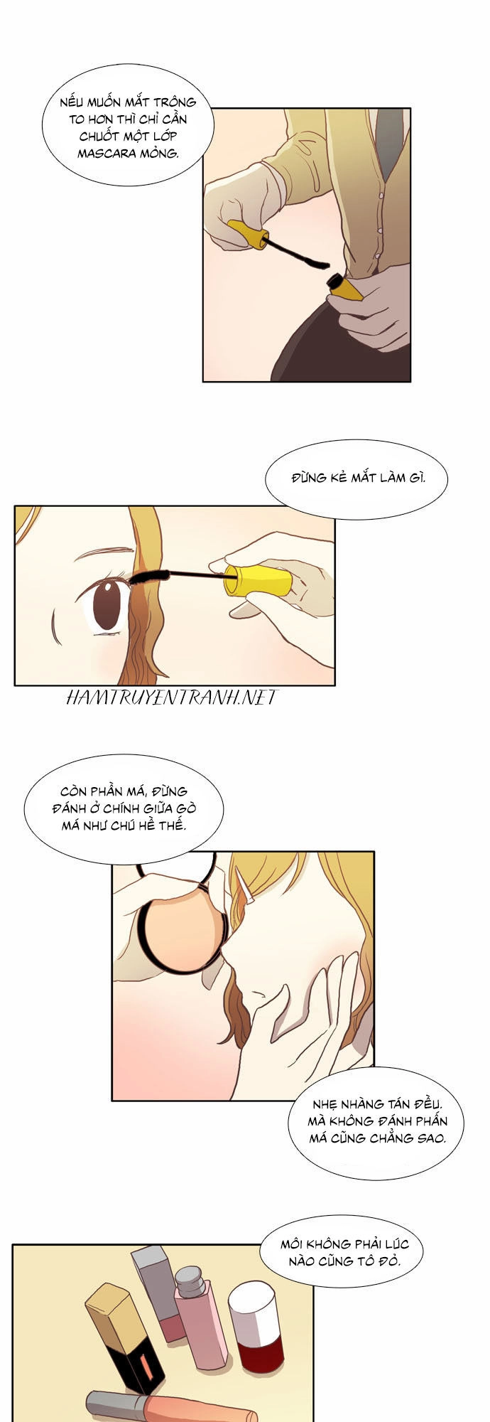 Thế Giới Con Gái Chapter 18 - 25