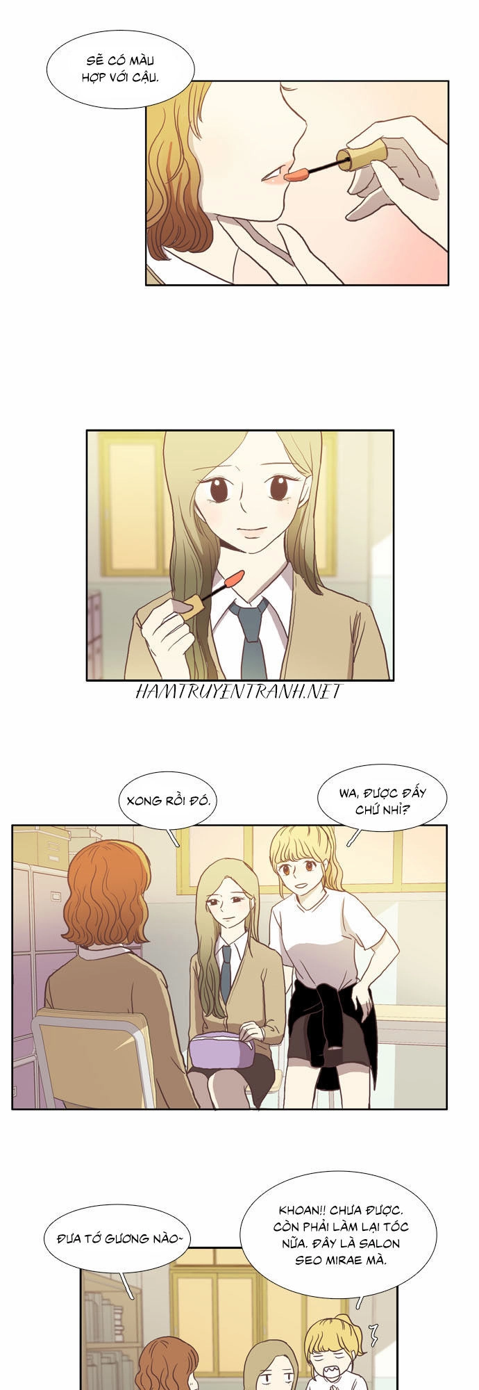 Thế Giới Con Gái Chapter 18 - 27