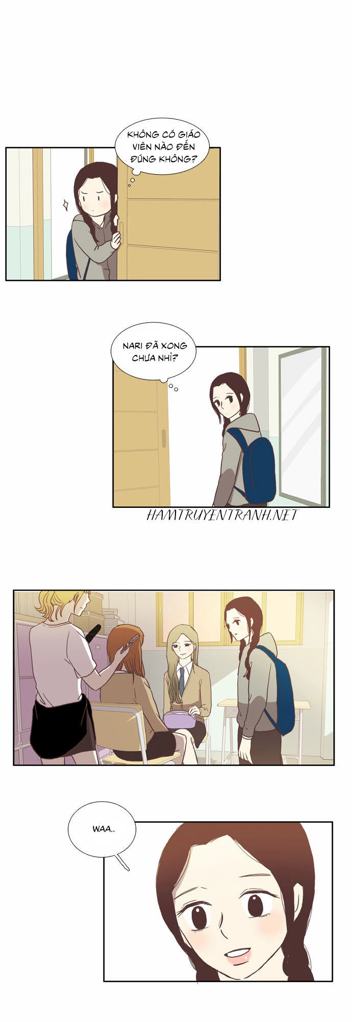 Thế Giới Con Gái Chapter 18 - 29