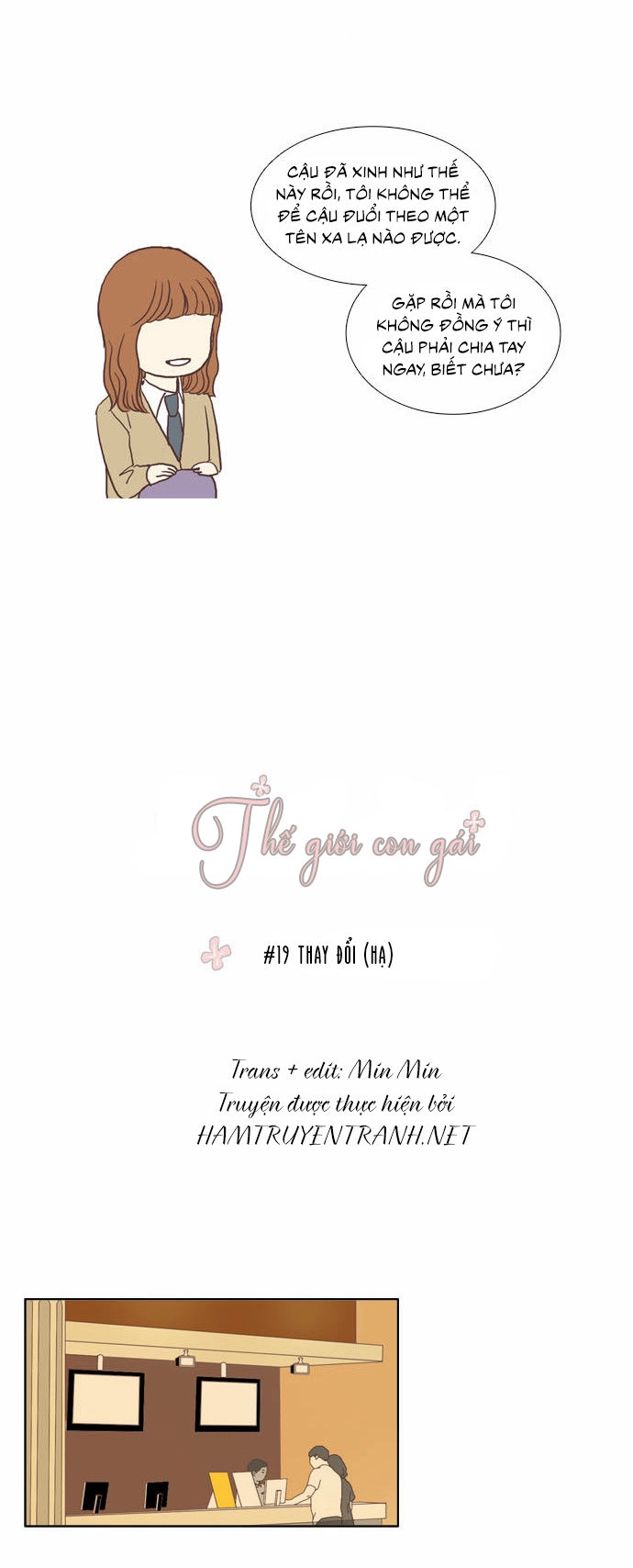 Thế Giới Con Gái Chapter 19 - 7