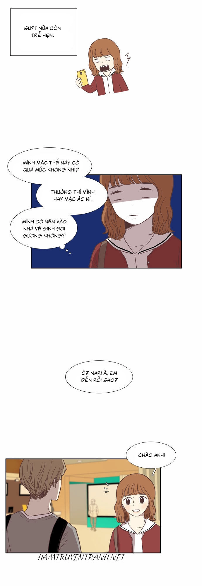 Thế Giới Con Gái Chapter 19 - 9