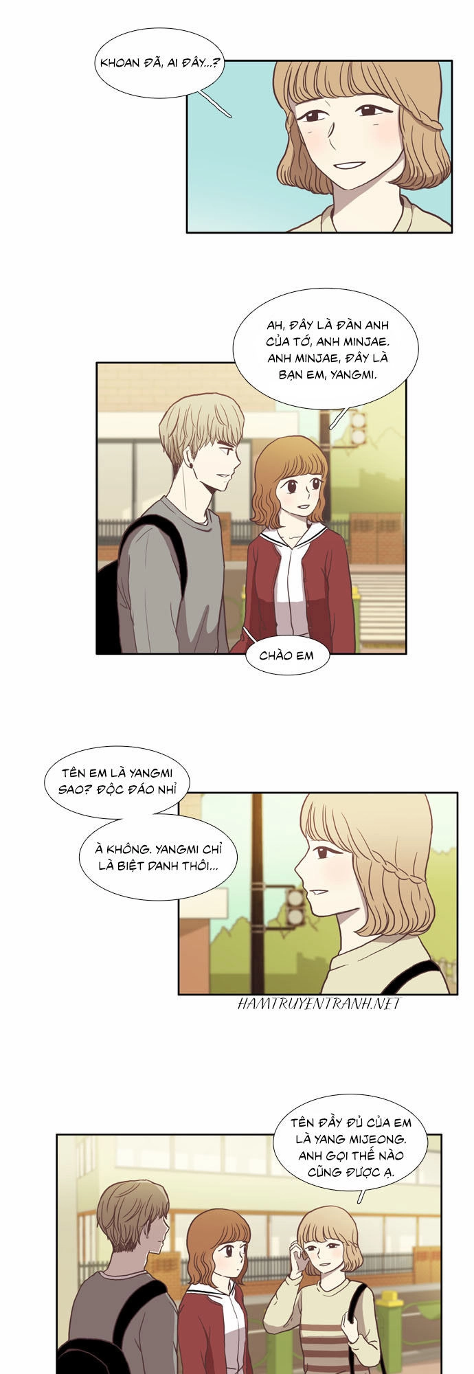 Thế Giới Con Gái Chapter 20 - 4