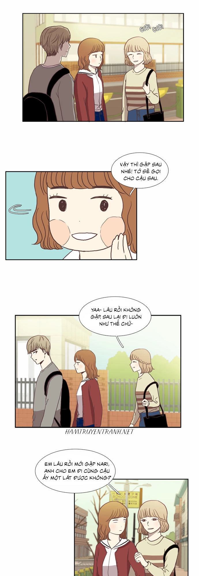 Thế Giới Con Gái Chapter 20 - 6