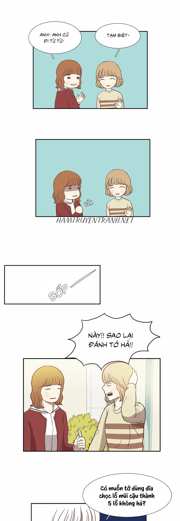 Thế Giới Con Gái Chapter 20 - 23