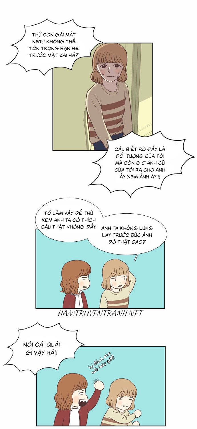 Thế Giới Con Gái Chapter 20 - 25