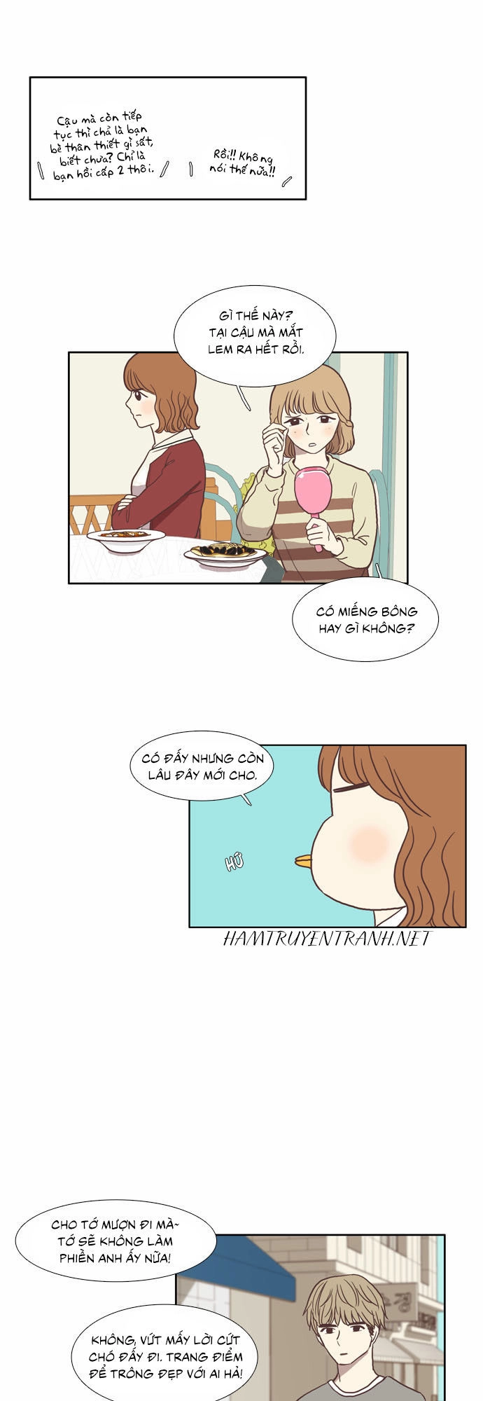 Thế Giới Con Gái Chapter 20 - 26