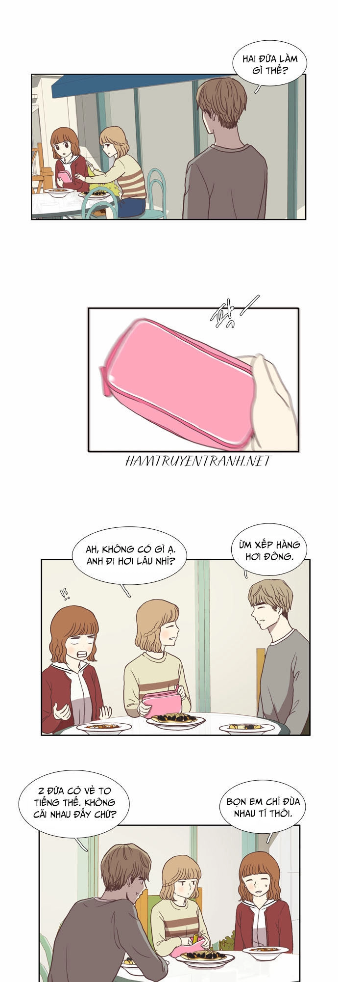 Thế Giới Con Gái Chapter 20 - 28