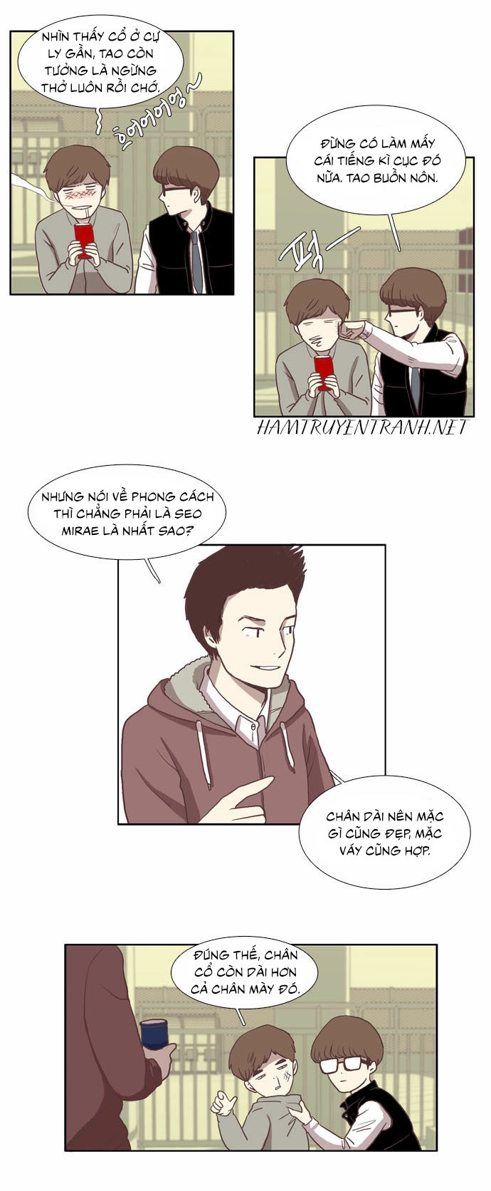 Thế Giới Con Gái Chapter 21 - 4