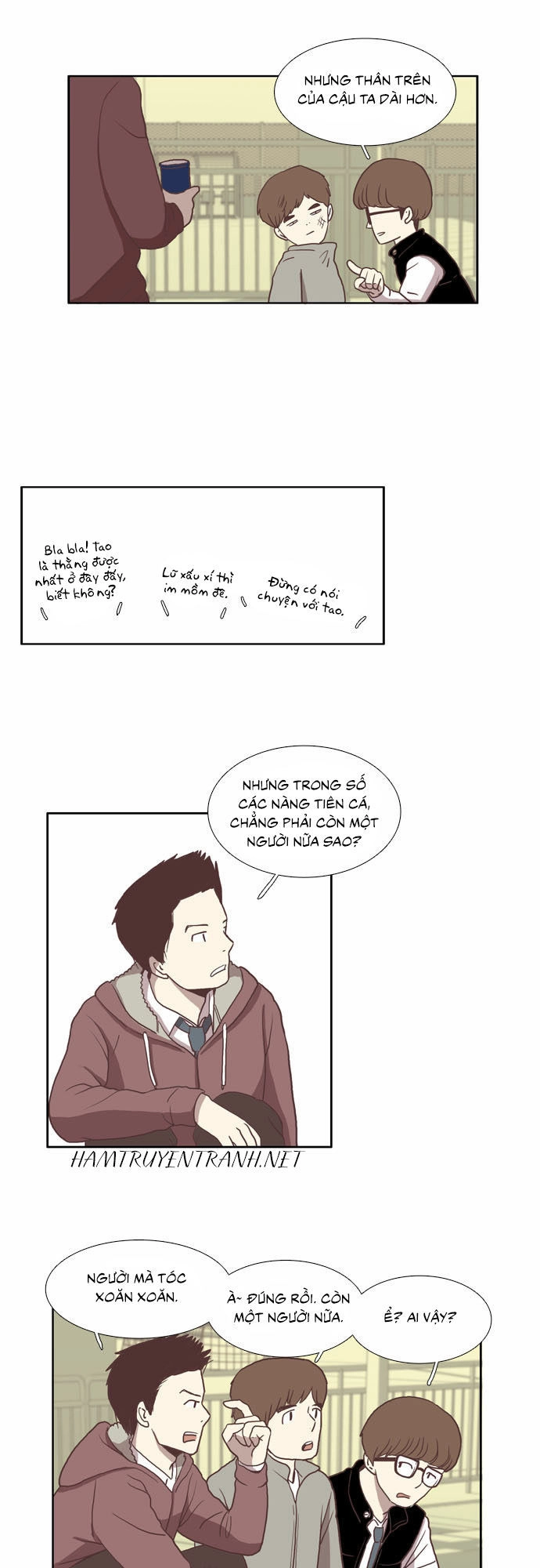 Thế Giới Con Gái Chapter 21 - 5