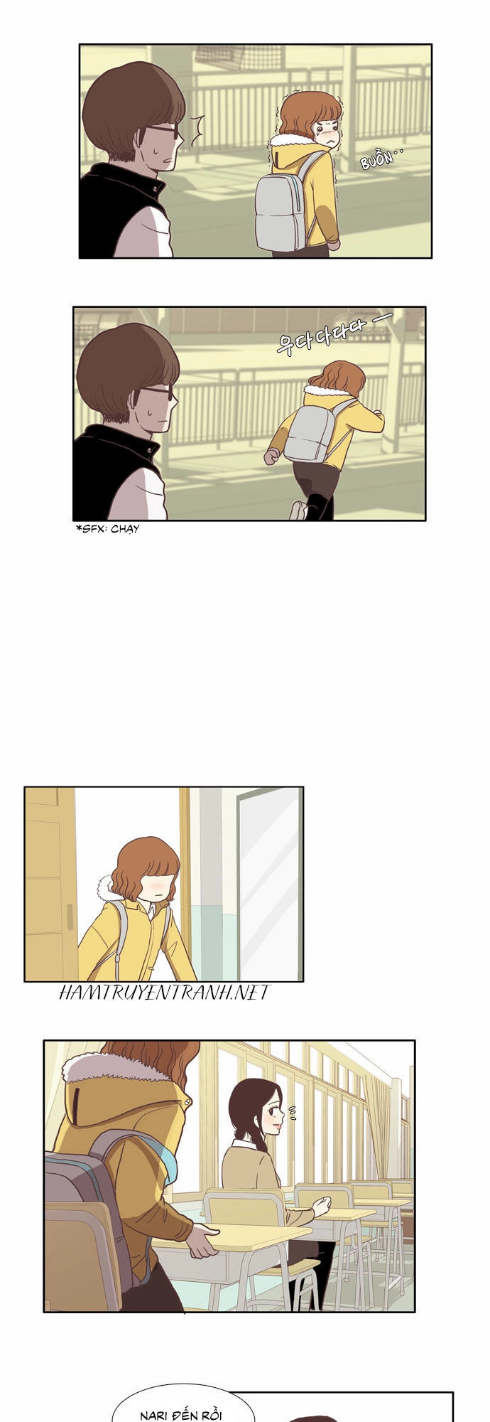 Thế Giới Con Gái Chapter 21 - 9