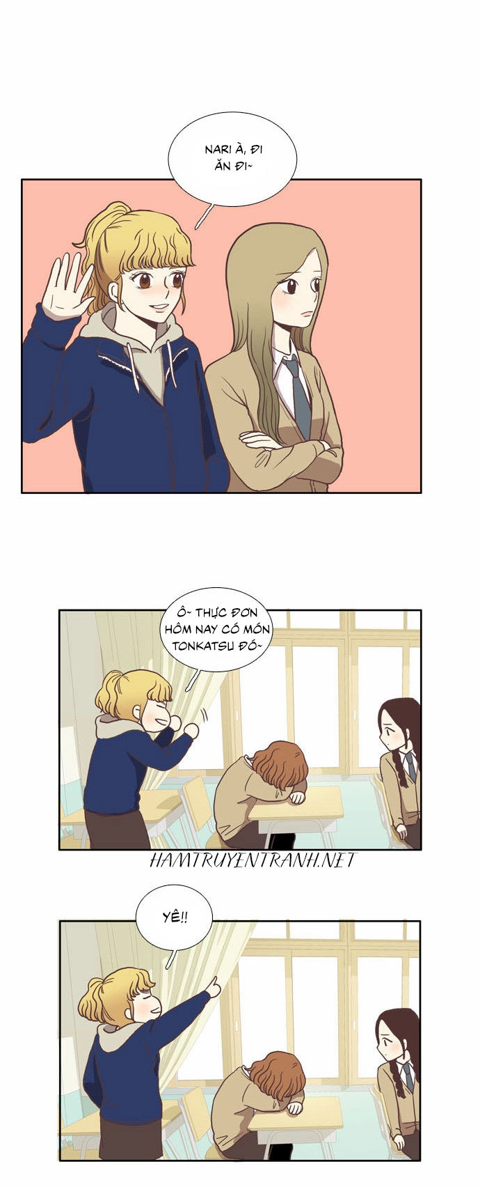 Thế Giới Con Gái Chapter 21 - 14