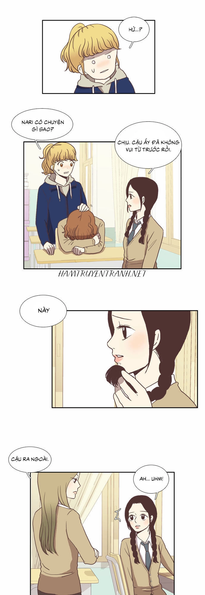 Thế Giới Con Gái Chapter 21 - 16