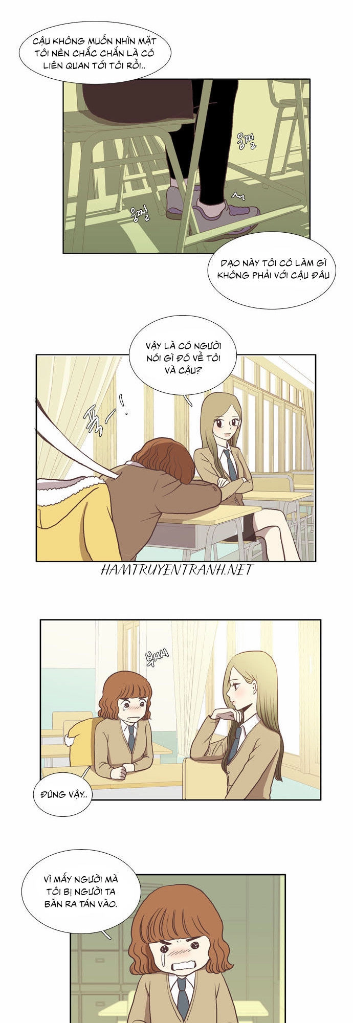 Thế Giới Con Gái Chapter 21 - 20