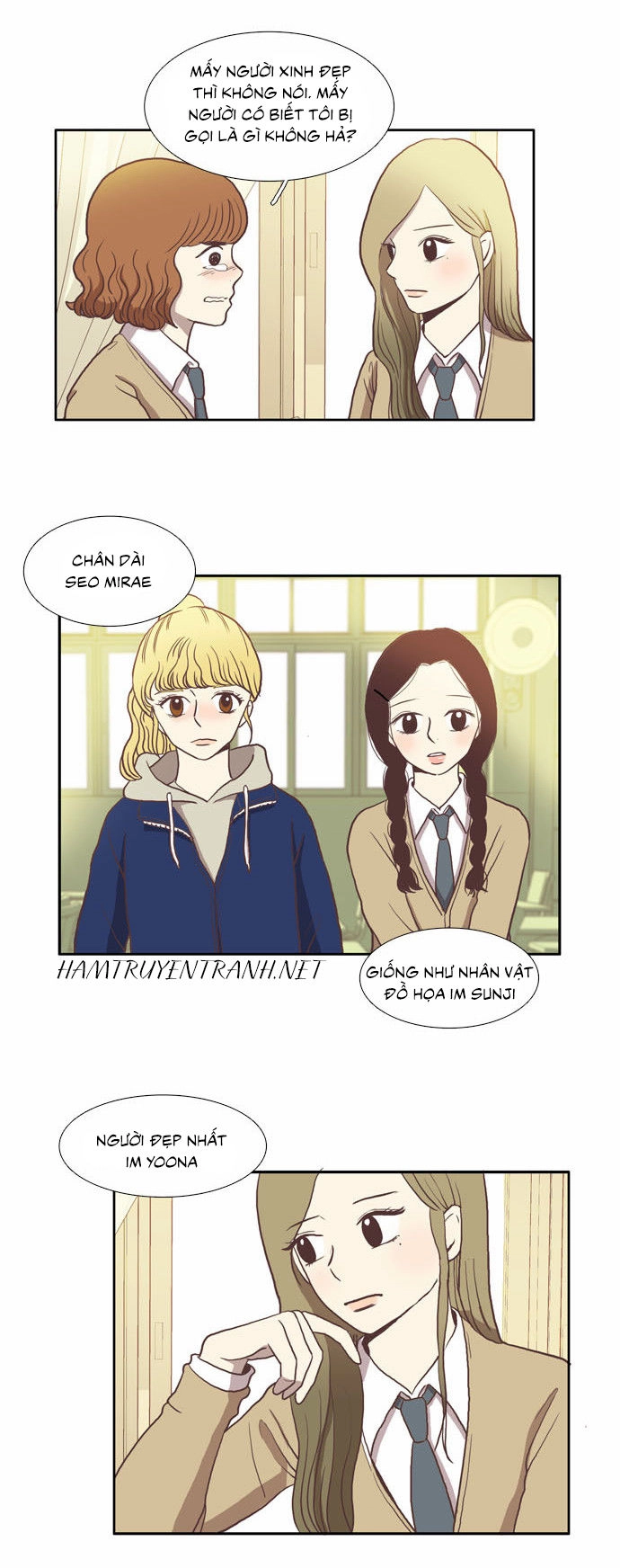 Thế Giới Con Gái Chapter 21 - 22