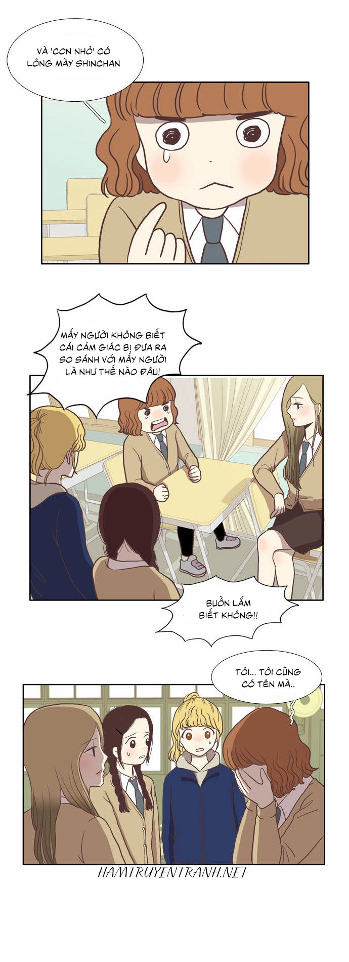 Thế Giới Con Gái Chapter 21 - 23