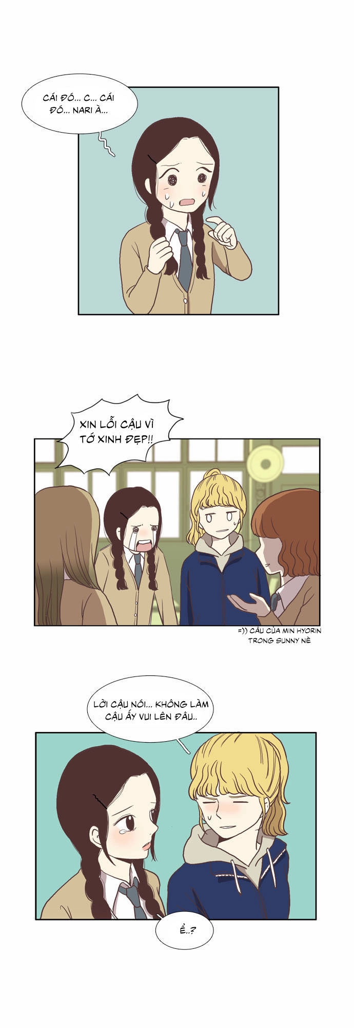 Thế Giới Con Gái Chapter 21 - 24