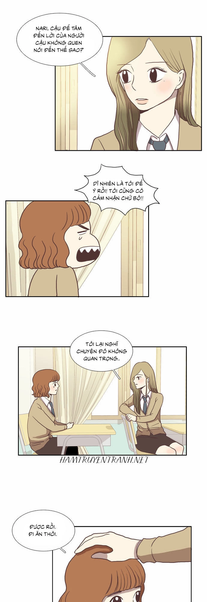 Thế Giới Con Gái Chapter 21 - 26