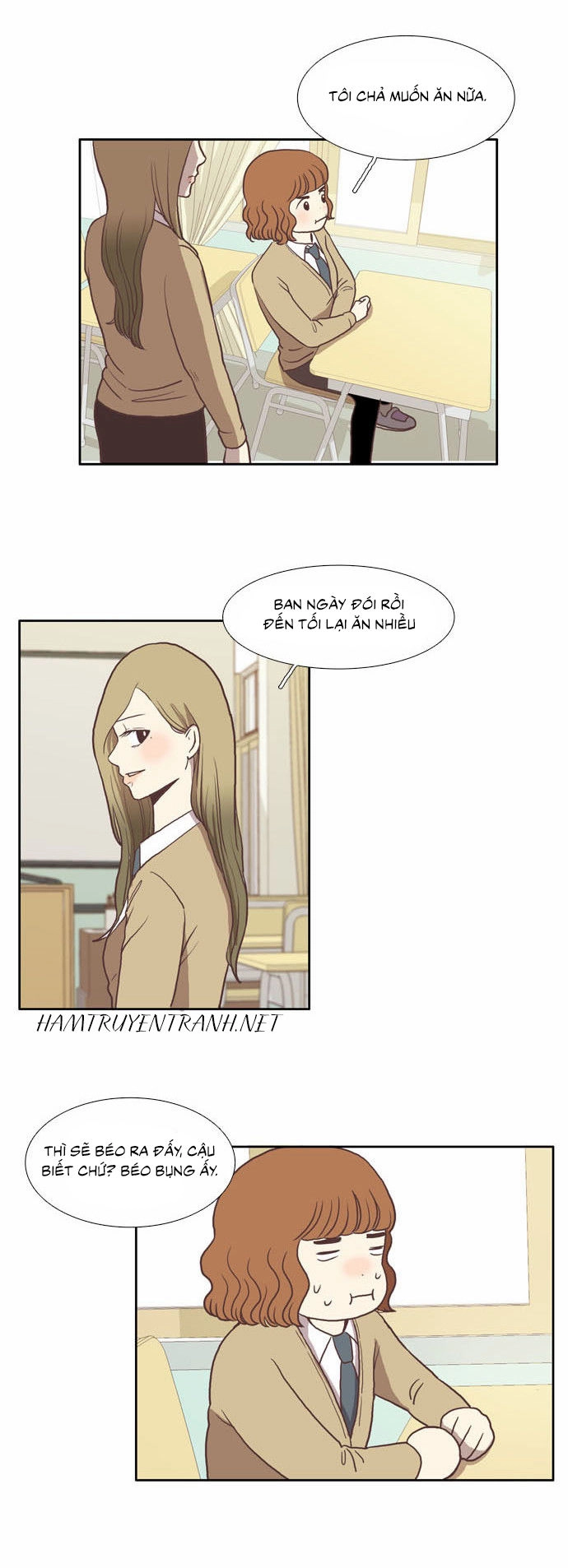 Thế Giới Con Gái Chapter 21 - 28