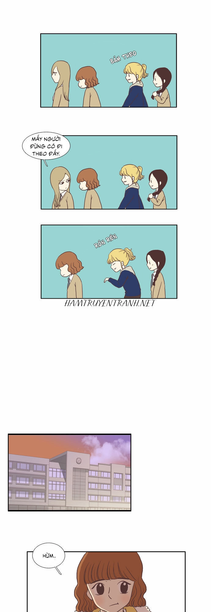 Thế Giới Con Gái Chapter 21 - 30