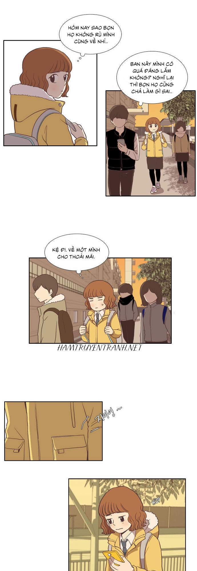 Thế Giới Con Gái Chapter 21 - 32