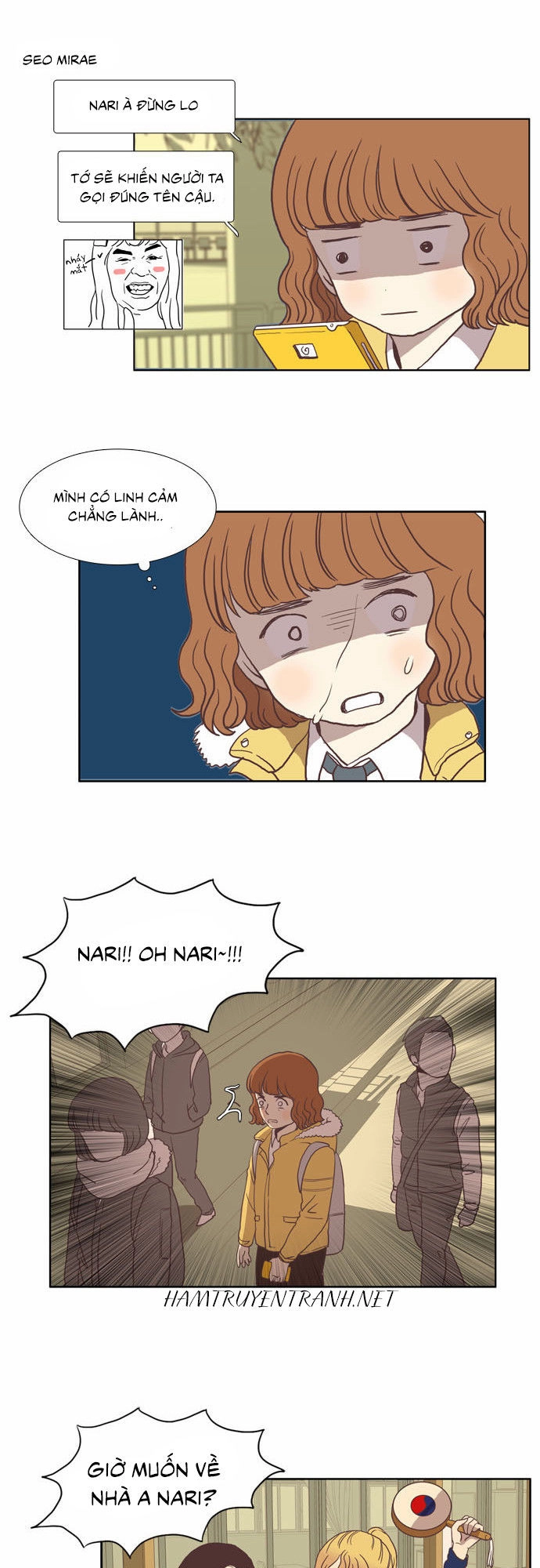 Thế Giới Con Gái Chapter 21 - 34