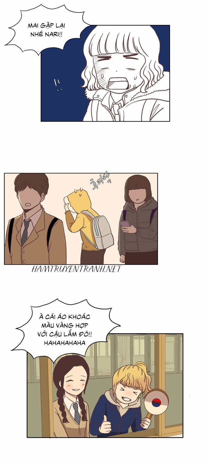 Thế Giới Con Gái Chapter 21 - 36