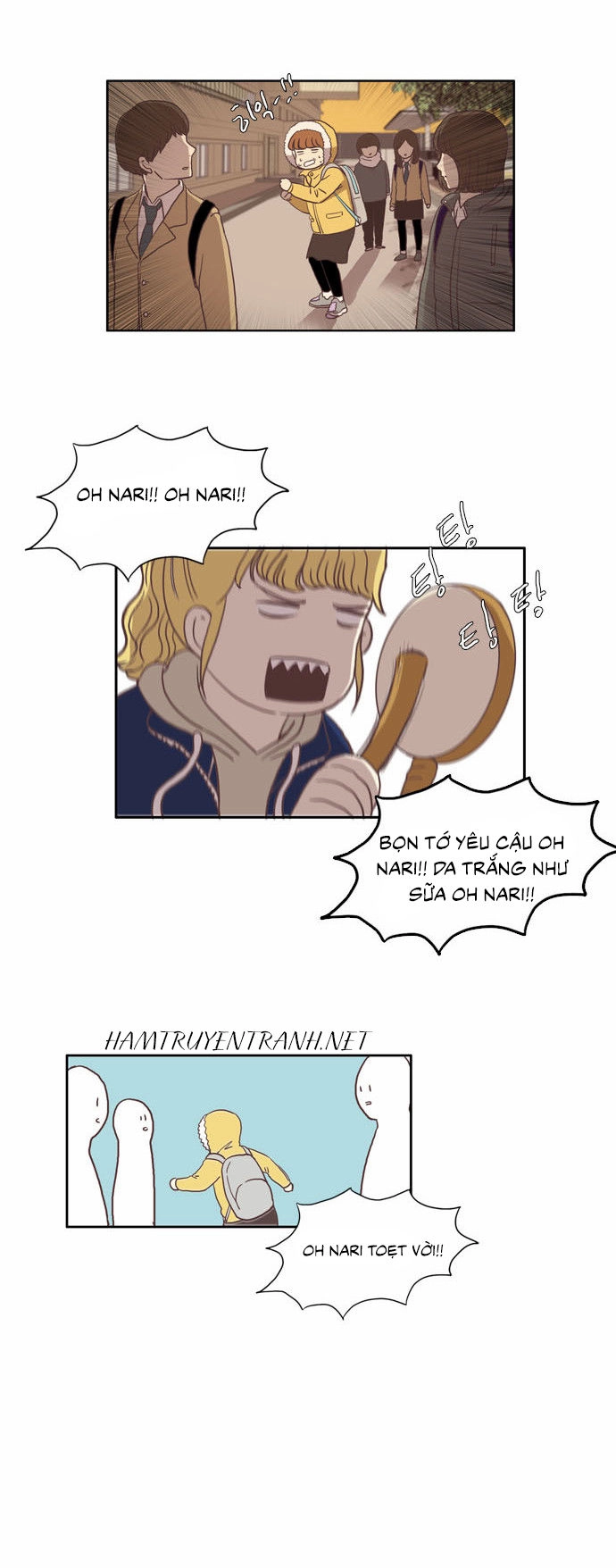 Thế Giới Con Gái Chapter 21 - 37