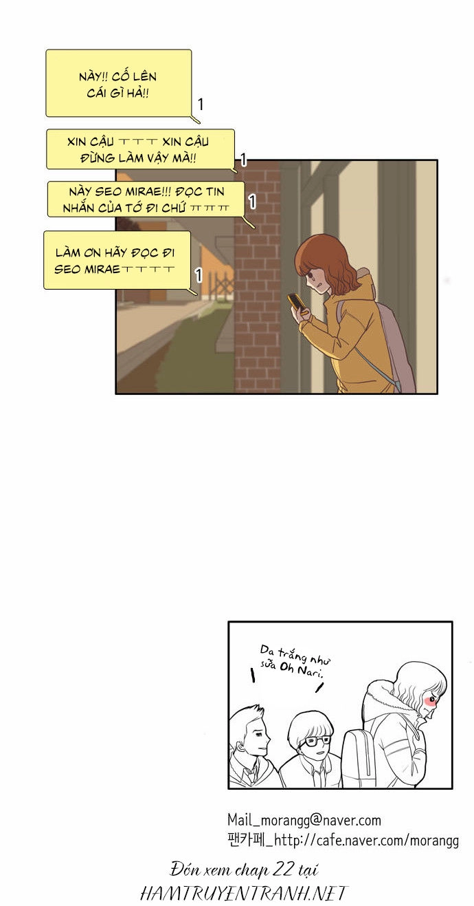 Thế Giới Con Gái Chapter 21 - 40