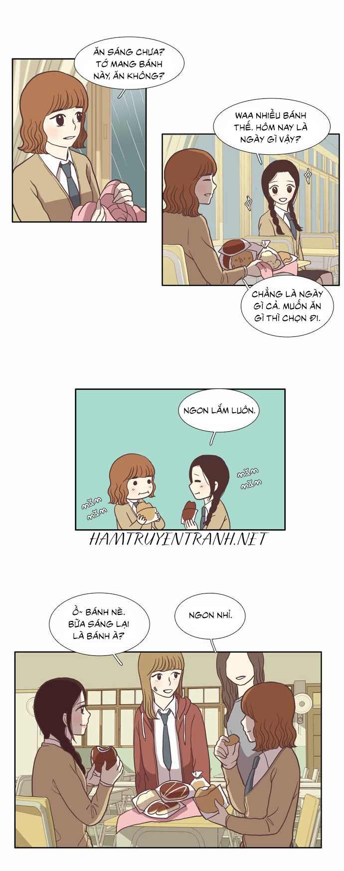 Thế Giới Con Gái Chapter 22 - 15