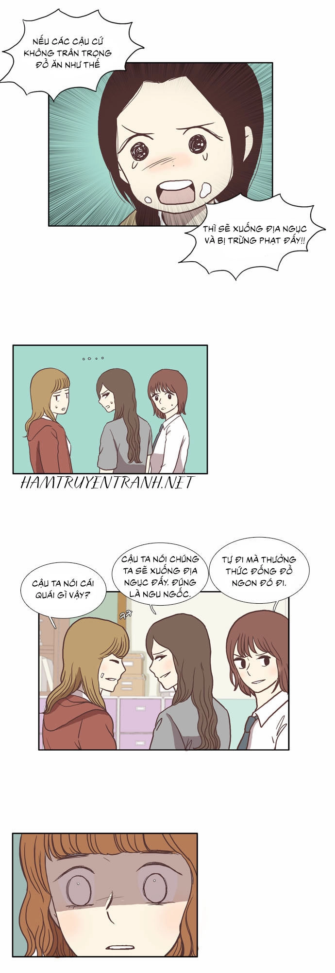 Thế Giới Con Gái Chapter 22 - 20