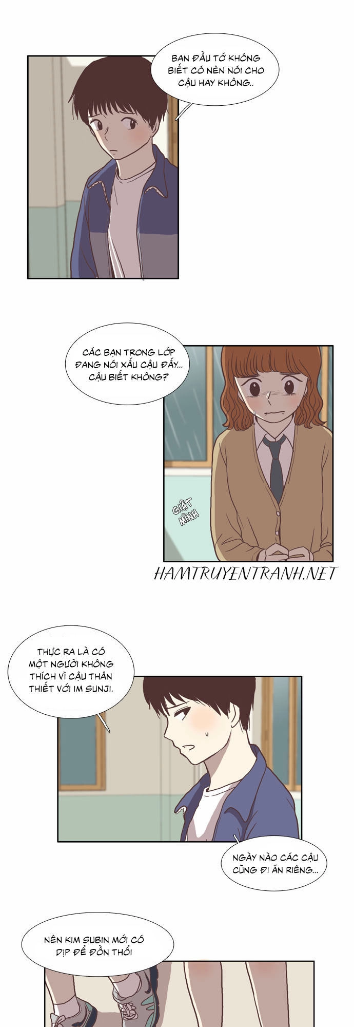 Thế Giới Con Gái Chapter 22 - 24