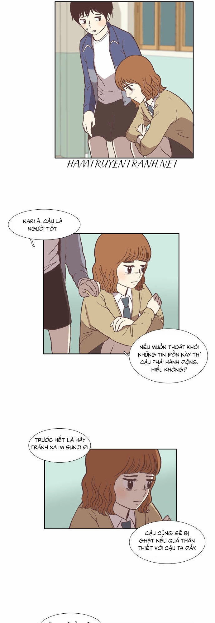 Thế Giới Con Gái Chapter 22 - 29