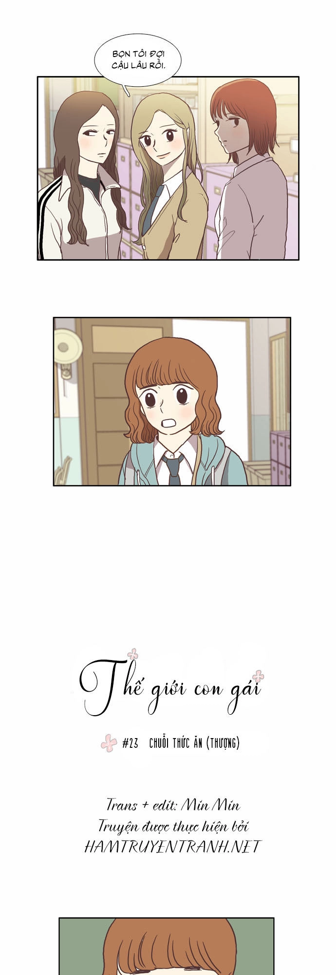 Thế Giới Con Gái Chapter 23 - 7