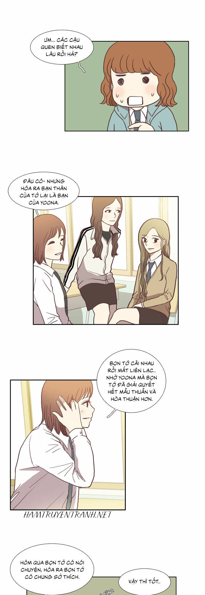 Thế Giới Con Gái Chapter 23 - 10