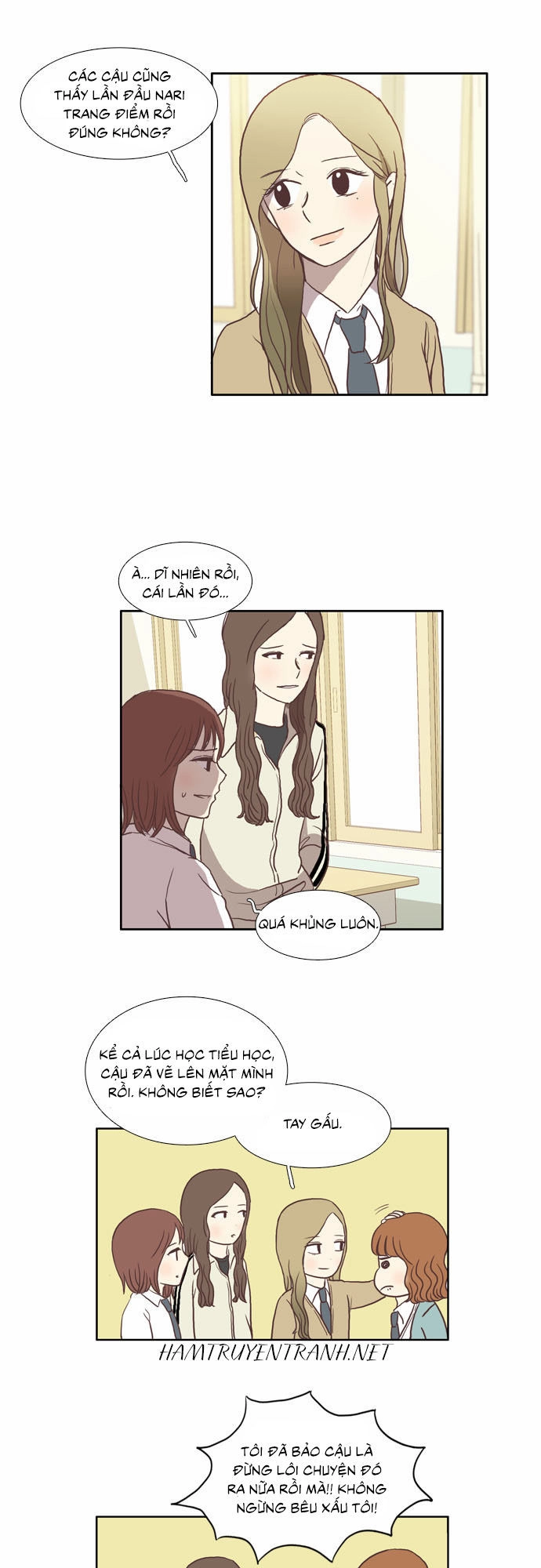 Thế Giới Con Gái Chapter 23 - 15