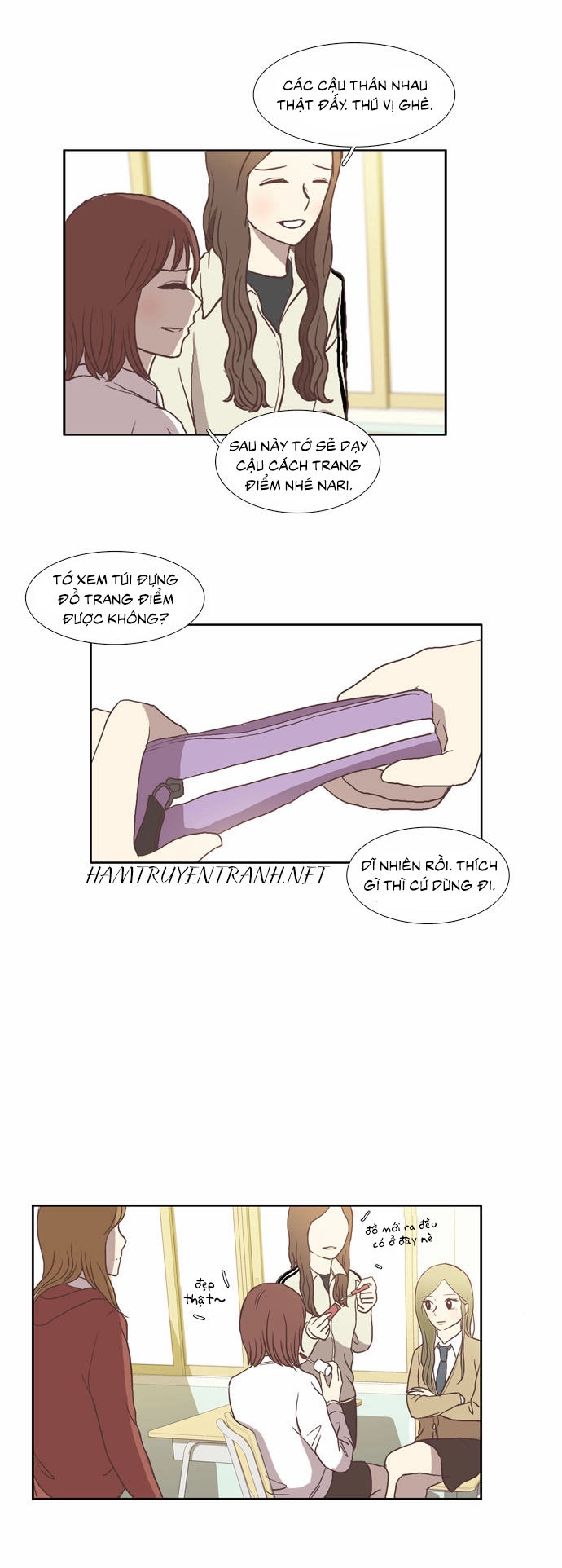 Thế Giới Con Gái Chapter 23 - 17