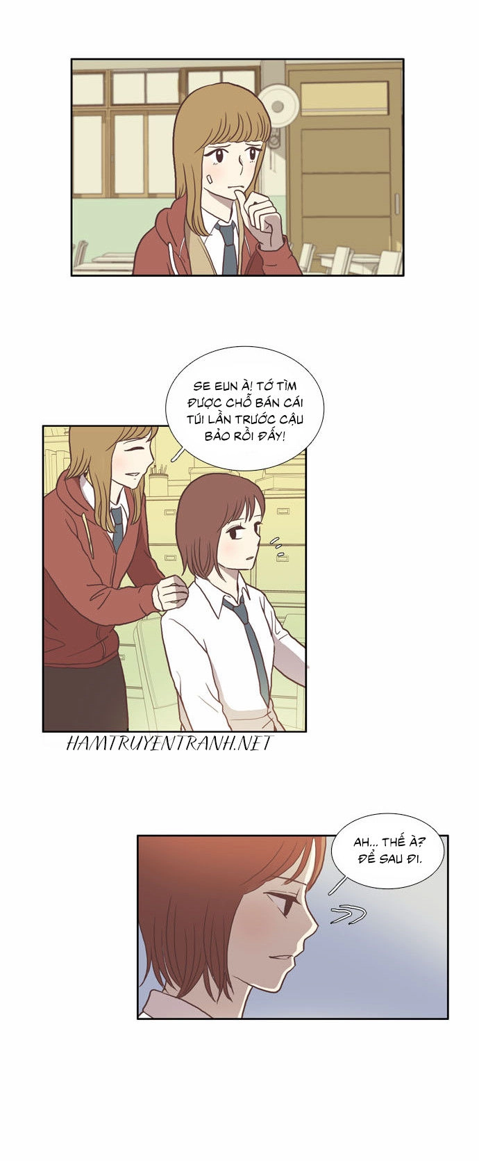 Thế Giới Con Gái Chapter 23 - 18