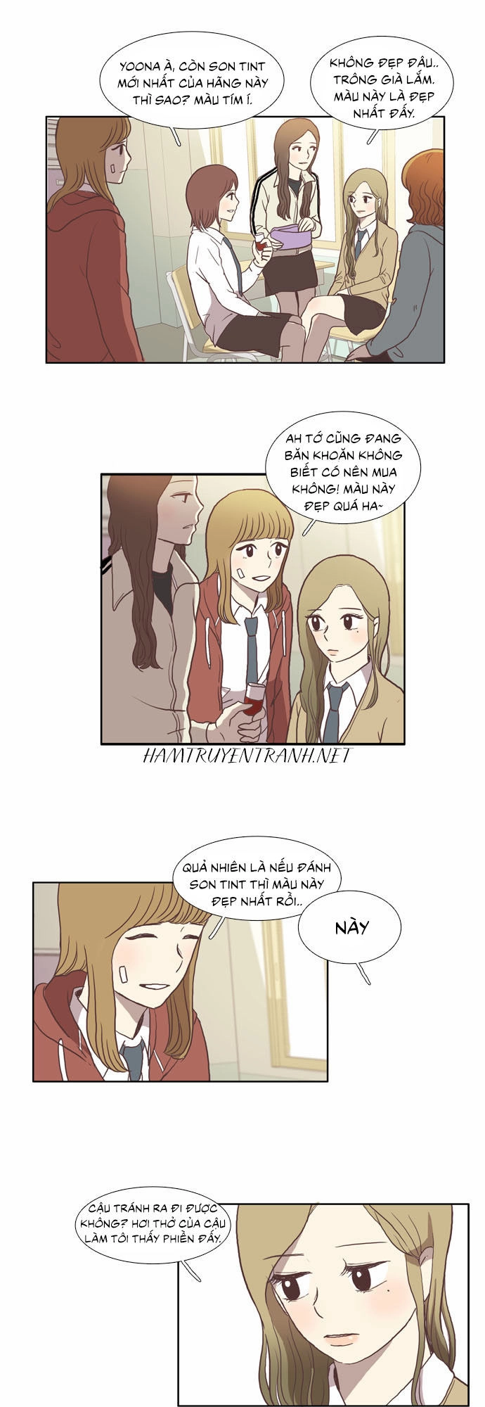 Thế Giới Con Gái Chapter 23 - 19