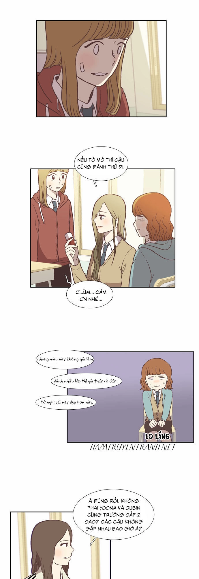 Thế Giới Con Gái Chapter 23 - 21