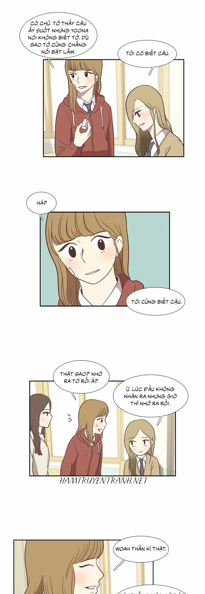 Thế Giới Con Gái Chapter 23 - 23