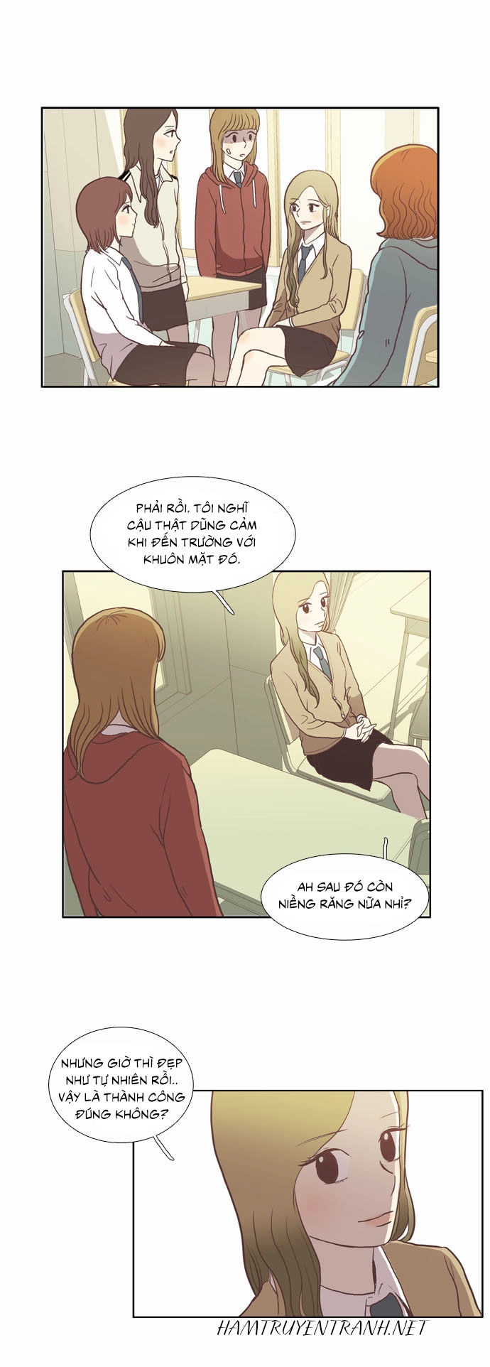 Thế Giới Con Gái Chapter 23 - 25