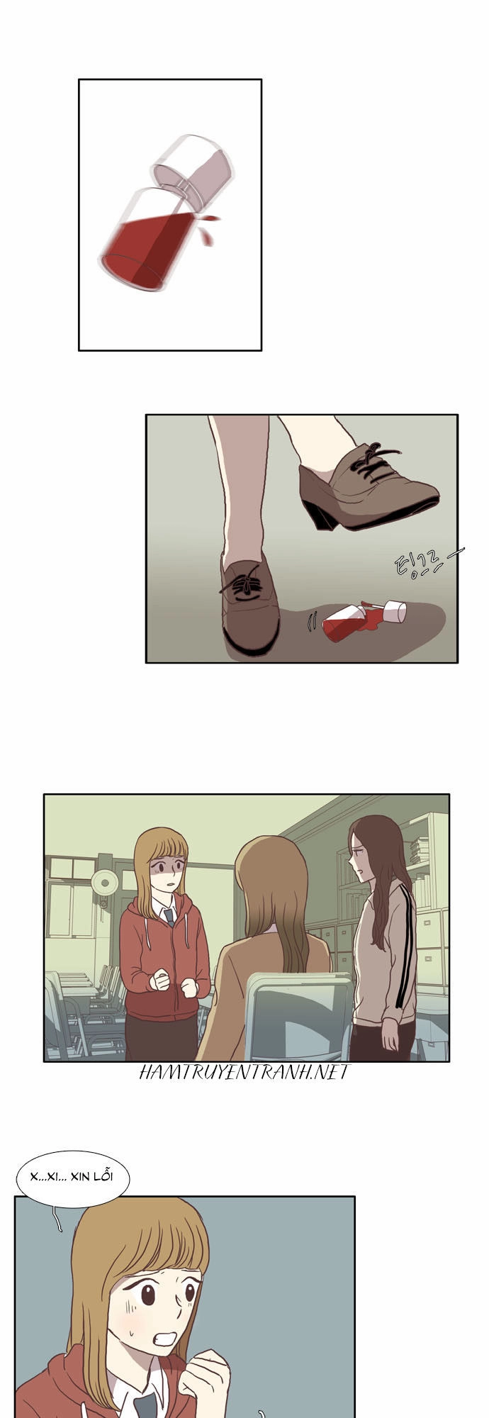 Thế Giới Con Gái Chapter 23 - 27