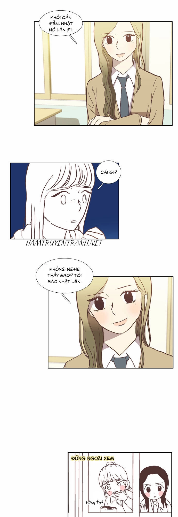 Thế Giới Con Gái Chapter 23 - 29