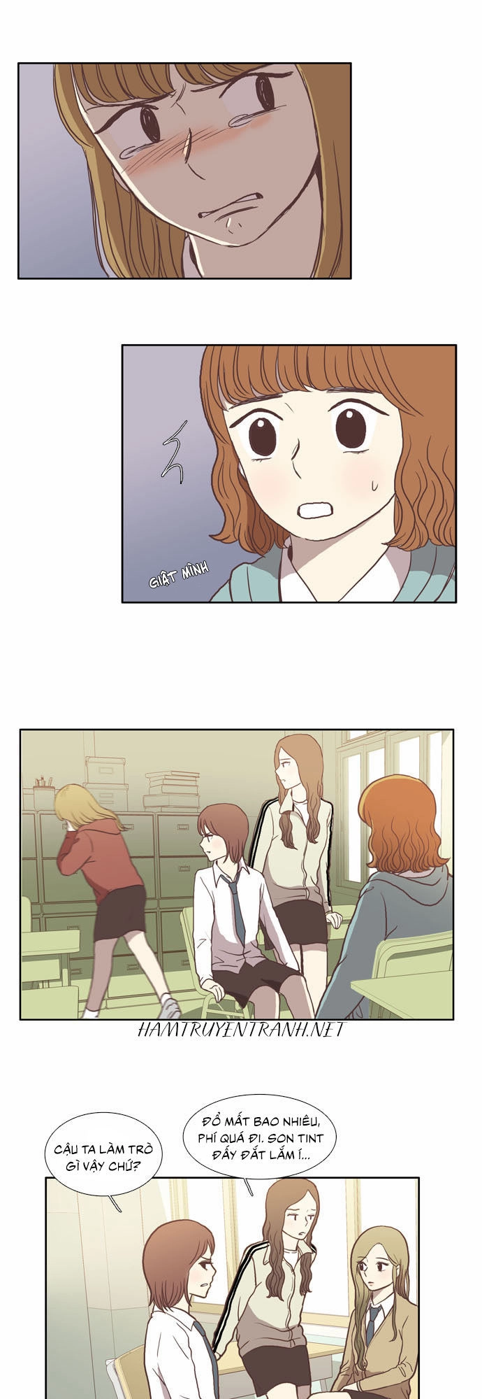 Thế Giới Con Gái Chapter 24 - 5