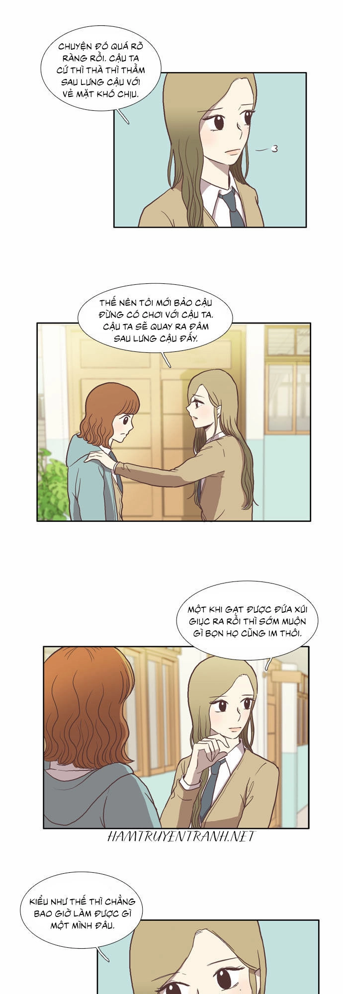 Thế Giới Con Gái Chapter 24 - 15