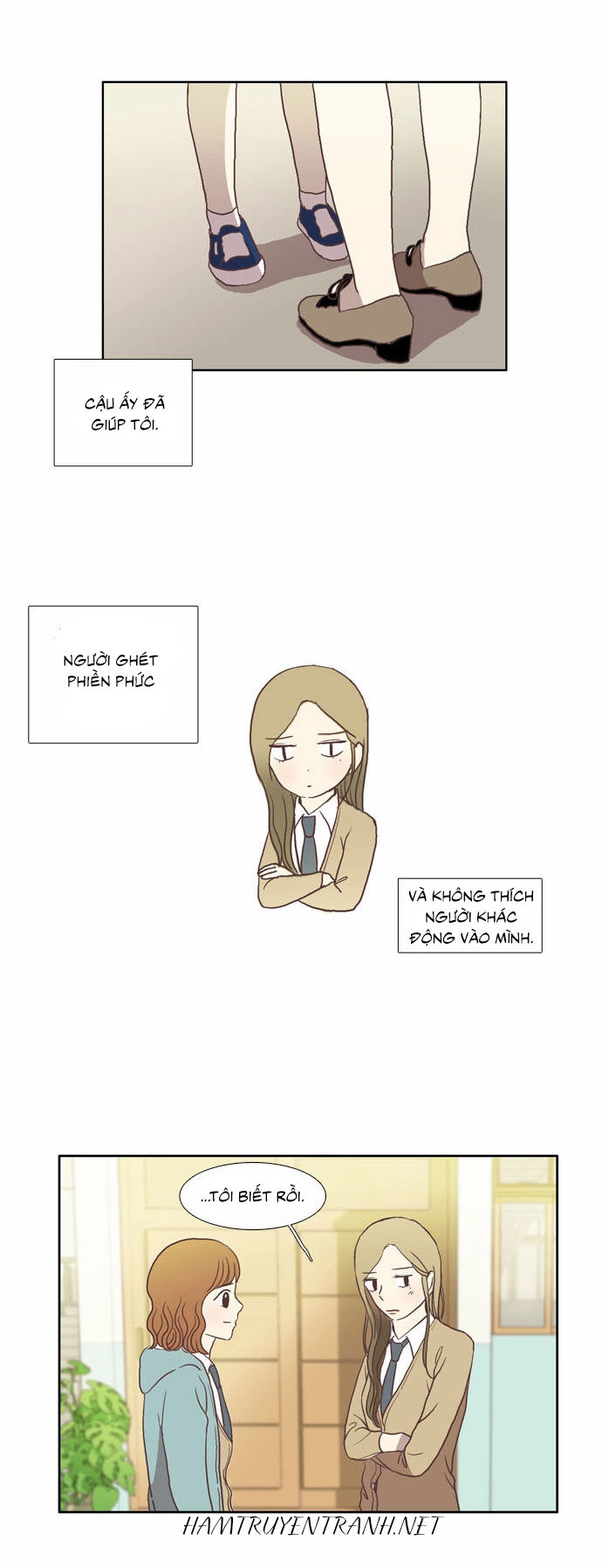 Thế Giới Con Gái Chapter 24 - 24