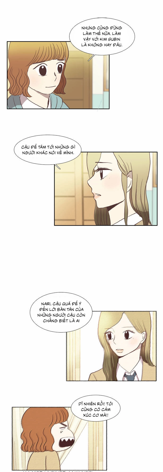 Thế Giới Con Gái Chapter 24 - 25