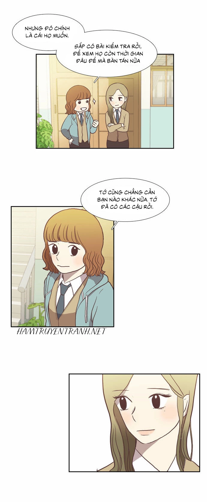 Thế Giới Con Gái Chapter 24 - 27